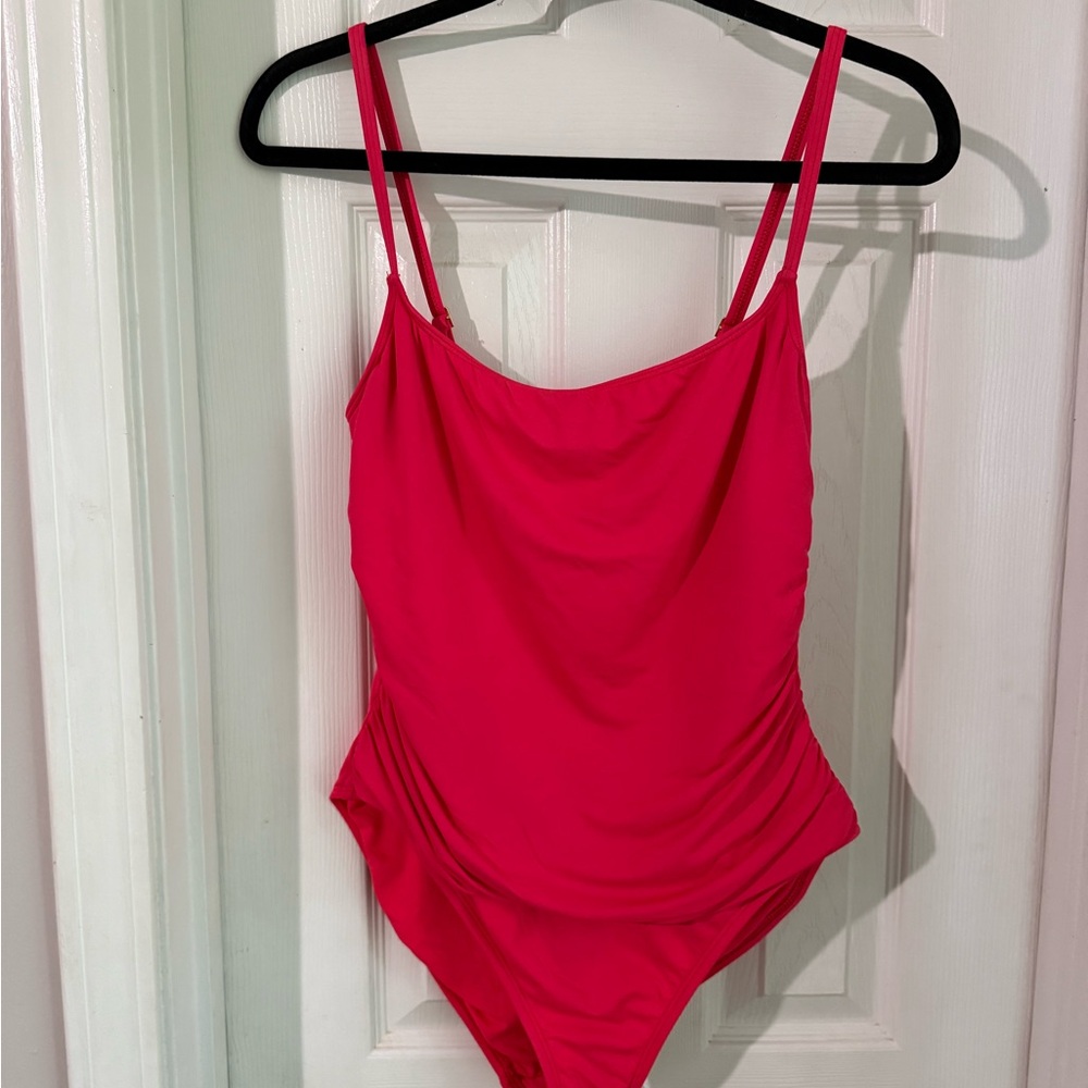 La Blanca Bold bright pink Swimsuit